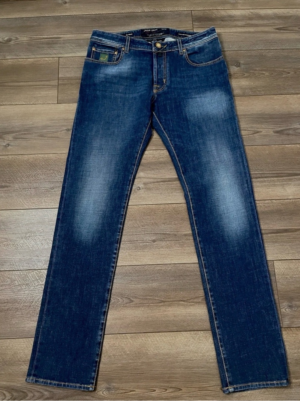 Jacob Cohen Japanese Denim Hand Made in Italy 32x28 Style 688 Men’s Jeans. Read